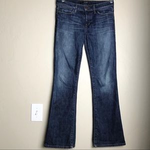Joe’s Provocateur Midrise Bootcut Jean Size 27
